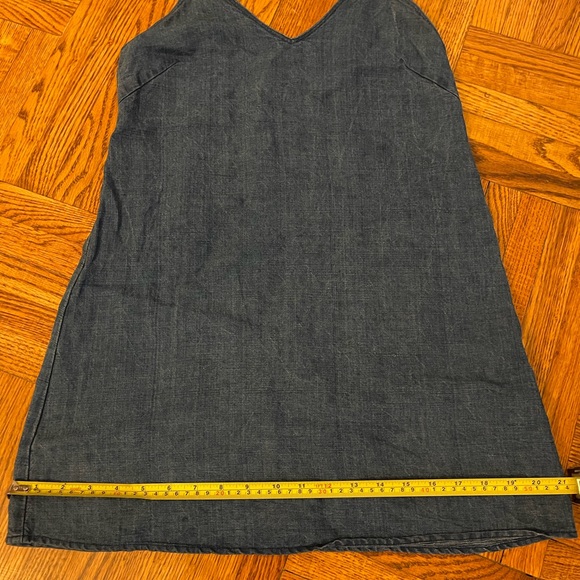 Aritzia Wilfred Free Denim Mini Dress - Picture 5 of 6